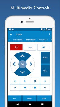Herunterladen Universal Remote Control Werkzeuge für Android Bildschirmfoto 7