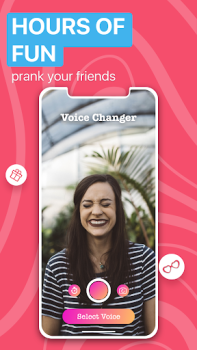 Herunterladen Voicer Celebrity Voice Changer Unterhaltung für Android Bildschirmfoto 3