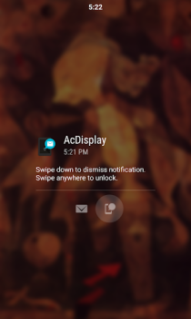 Herunterladen AcDisplay Personalisierung für Android Bildschirmfoto 2