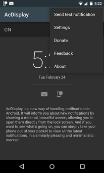 Herunterladen AcDisplay Personalisierung für Android Bildschirmfoto 4