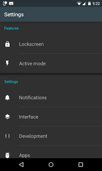 Herunterladen AcDisplay Personalisierung für Android Bildschirmfoto 5