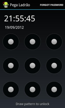 Herunterladen Alarm Anti Theft Screen Lock Werkzeuge für Android Bildschirmfoto 3