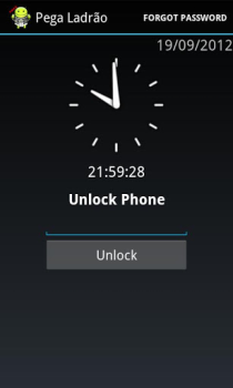 Herunterladen Alarm Anti Theft Screen Lock Werkzeuge für Android Bildschirmfoto 4