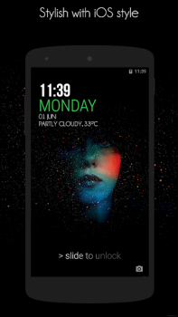 Herunterladen Hi Locker - Your Lock Screen Personalisierung für Android Bildschirmfoto 4