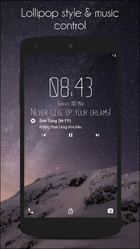 Herunterladen Hi Locker - Your Lock Screen Personalisierung für Android Bildschirmfoto 5