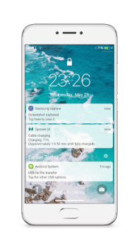 Herunterladen LockScreen Phone-Notification Personalisierung für Android Bildschirmfoto 4