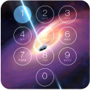Herunterladen Black Hole Lock Screen