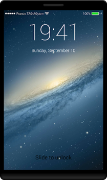 Herunterladen Black Hole Lock Screen Personalisierung für Android Bildschirmfoto 5