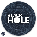 Herunterladen Black Hole - Lock screen