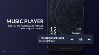 Herunterladen Black Hole - Lock screen Personalisierung für Android Bildschirmfoto 2