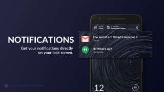 Herunterladen Black Hole - Lock screen Personalisierung für Android Bildschirmfoto 4