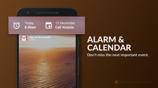 Herunterladen Black Hole - Lock screen Personalisierung für Android Bildschirmfoto 5