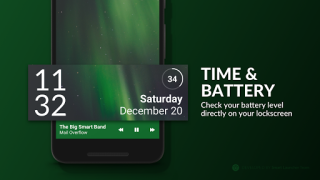 Herunterladen Black Hole - Lock screen Personalisierung für Android Bildschirmfoto 7