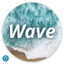 Herunterladen Wave - Customizable Lock scree