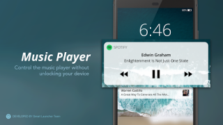 Herunterladen Wave - Customizable Lock scree Personalisierung für Android Bildschirmfoto 2