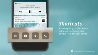 Herunterladen Wave - Customizable Lock scree Personalisierung für Android Bildschirmfoto 3