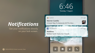 Herunterladen Wave - Customizable Lock scree Personalisierung für Android Bildschirmfoto 4