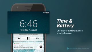 Herunterladen Wave - Customizable Lock scree Personalisierung für Android Bildschirmfoto 5