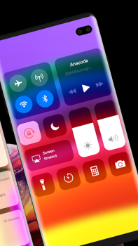 Herunterladen iNotify & Control Center iOS14 Werkzeuge für Android Bildschirmfoto 2