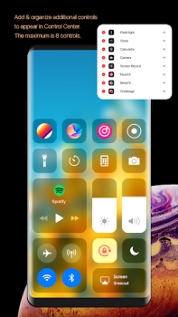 Herunterladen iNotify & Control Center iOS14 Werkzeuge für Android Bildschirmfoto 5