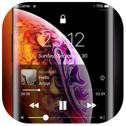 Logo LockScreen Phone XS - Notification