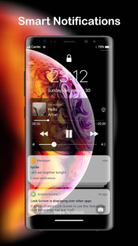 Herunterladen LockScreen Phone XS - Notification Personalisierung für Android