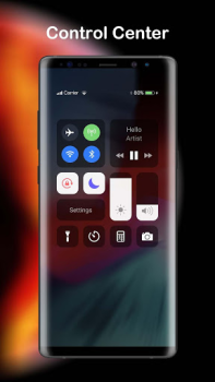 Herunterladen LockScreen Phone XS - Notification Personalisierung für Android Bildschirmfoto 3