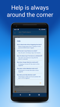 Herunterladen Anti-Diebstahl-Alarm Werkzeuge für Android Bildschirmfoto 3