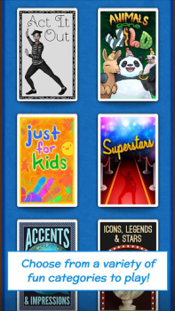 Herunterladen Heads Up! Wort-Spiele für Android Bildschirmfoto 3