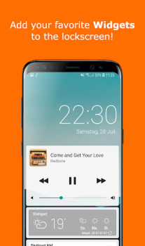 Herunterladen Ava Lockscreen Personalisierung für Android Bildschirmfoto 2