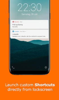 Herunterladen Ava Lockscreen Personalisierung für Android Bildschirmfoto 3