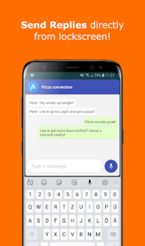 Herunterladen Ava Lockscreen Personalisierung für Android Bildschirmfoto 5