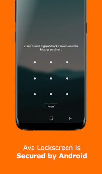Herunterladen Ava Lockscreen Personalisierung für Android Bildschirmfoto 6