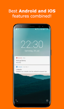 Herunterladen Ava Lockscreen Personalisierung für Android Bildschirmfoto 7