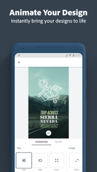 Herunterladen Adobe Express: AI Video Design Kunst & Design für Android Bildschirmfoto 4