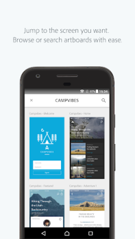 Herunterladen Adobe Xd Werkzeuge für Android Bildschirmfoto 2