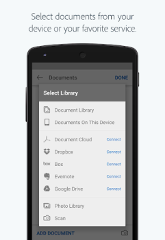 Herunterladen Adobe Acrobat Sign Wirtschaft für Android Bildschirmfoto 3