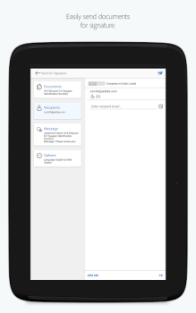Herunterladen Adobe Acrobat Sign Wirtschaft für Android Bildschirmfoto 6