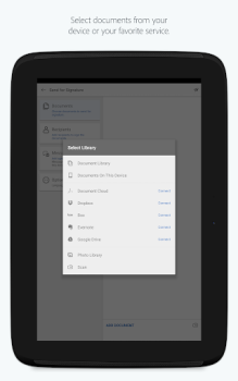 Herunterladen Adobe Acrobat Sign Wirtschaft für Android Bildschirmfoto 7
