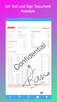 Herunterladen Sign Doc - Sign and Fill PDF Werkzeuge für Android Bildschirmfoto 3