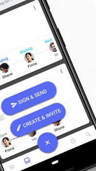 Herunterladen DottedSign - eSign & Fill Docs Wirtschaft für Android Bildschirmfoto 2