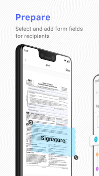 Herunterladen DottedSign - eSign & Fill Docs Wirtschaft für Android Bildschirmfoto 3