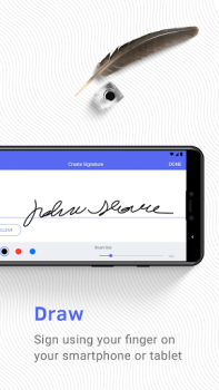 Herunterladen DottedSign - eSign & Fill Docs Wirtschaft für Android Bildschirmfoto 5
