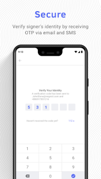Herunterladen DottedSign - eSign & Fill Docs Wirtschaft für Android Bildschirmfoto 7