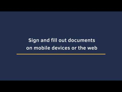Herunterladen DottedSign - eSign & Fill Docs Wirtschaft für Android Bildschirmfoto 8