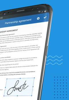 Herunterladen signNow Elektronische Signatur Arbeit für Android Bildschirmfoto 2