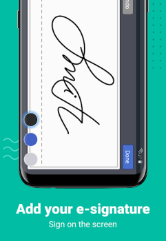Herunterladen signNow Elektronische Signatur Arbeit für Android Bildschirmfoto 4