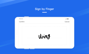 Herunterladen WPS PDF Fill & Sign Arbeit für Android Bildschirmfoto 4