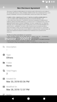 Herunterladen Zoho Sign - Fill & eSign docs Arbeit für Android Bildschirmfoto 6
