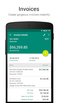 Herunterladen Accounting App - Zoho Books Wirtschaft für Android Bildschirmfoto 5